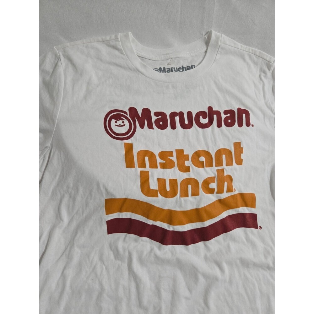 Maruchan Instant Lunch T-shirt Sz L Used